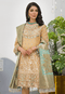 Maryam's Gold Luxury Embroidered Chiffon Collection Vol 6 – MG-61 Cassia